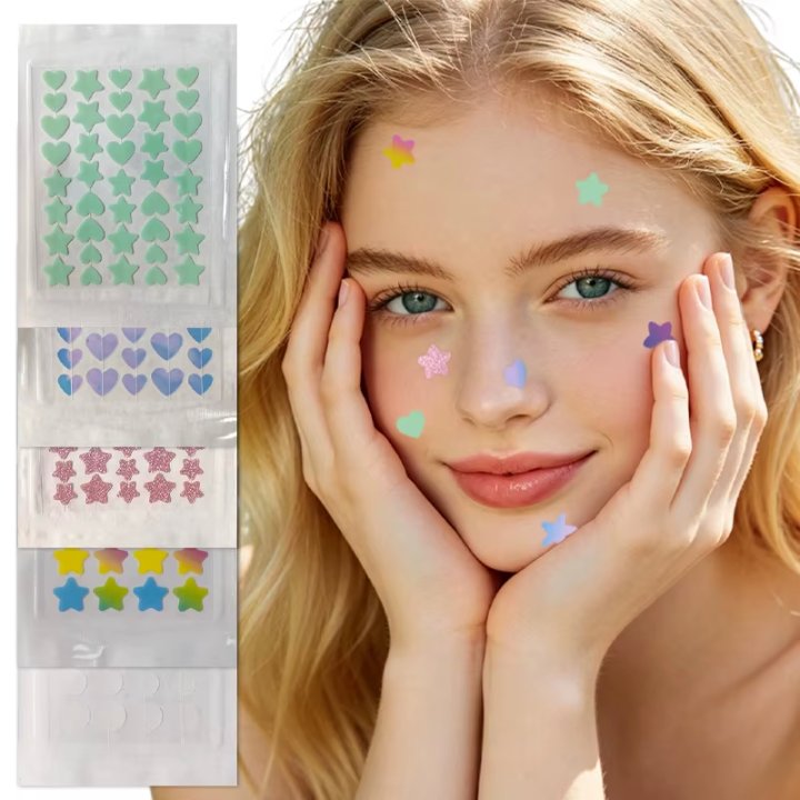 Wholesale Custom-Shape Hydrocolloid Pimple Patch – Waterproof & Breathable