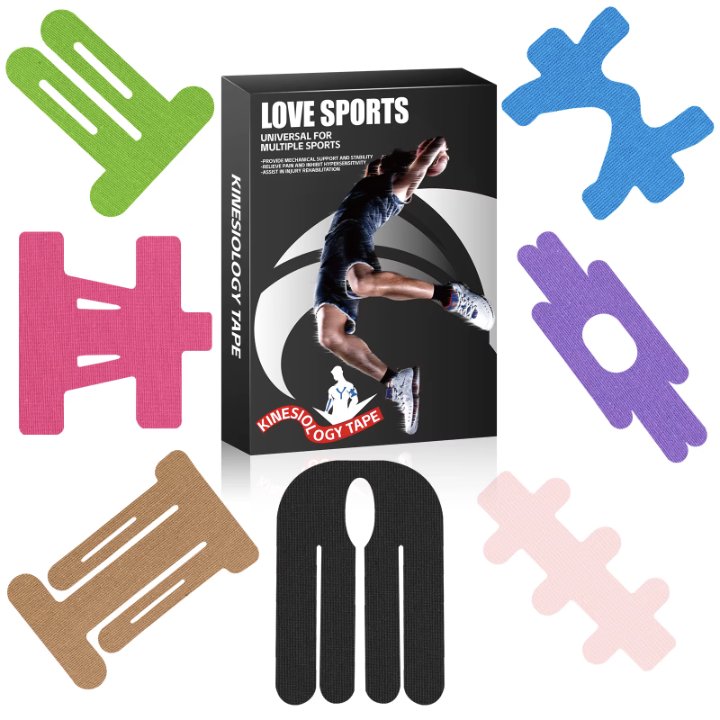 Muscle Patch – Anti-Strain Textured Sports Tape, Spot Wholesale