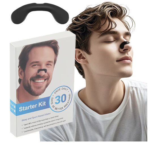 Sleep & Sport Nasal Dilator Starter Kit – 30 Days of Better Breathing