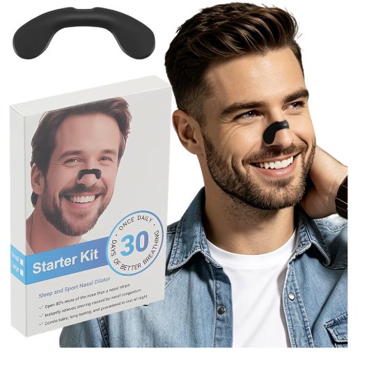 Custom Logo Nasal Breathing Dilator Kit – CE Certified, MOQ 10 Boxes