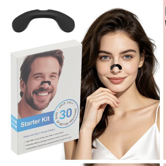 Wholesale Reusable Nasal Dilator Kit – Sleep & Sport Breathing Aid