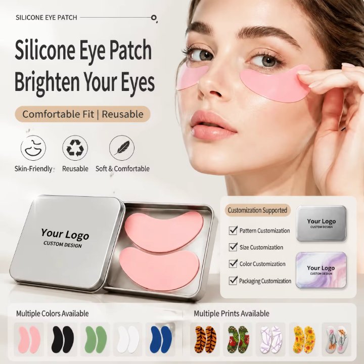 Silicone Eye Patches & Beauty Tapes
