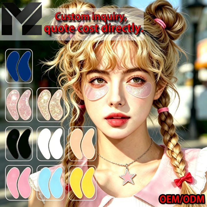 CE Certified Silicone Anti-Wrinkle Eye Patches – Custom Colors, OEM/ODM