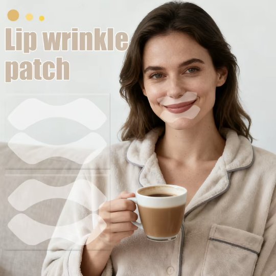 硅胶保湿抗皱唇贴 – 可重复使用护理垫