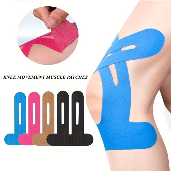 K-Tape Sports Muscle Tape – Marathon Running Knee Protection