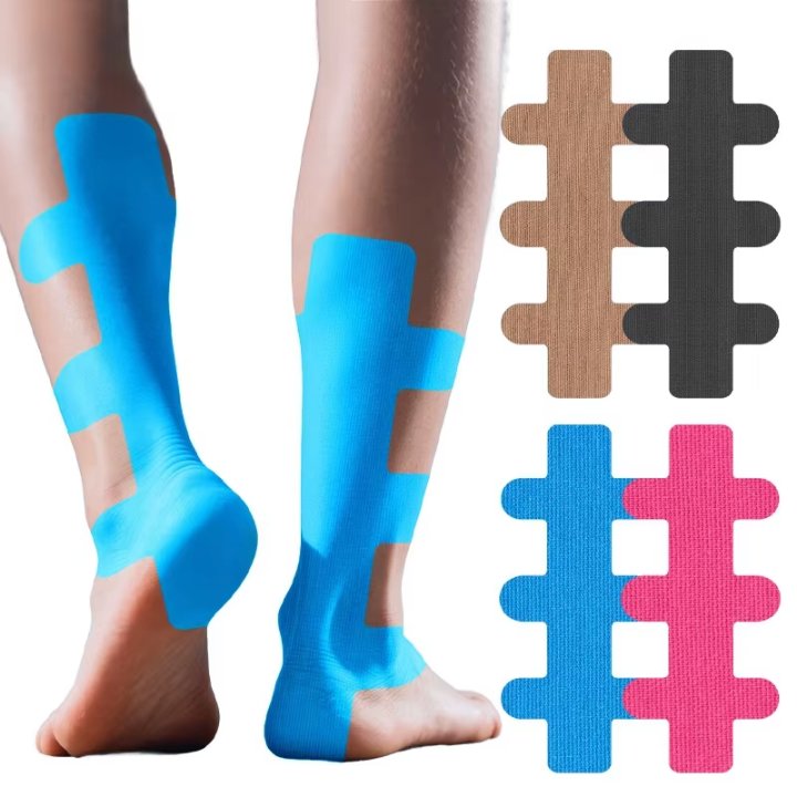 13.7 × 30 cm Pre-Cut Muscle Patch – Foot & Achilles Protection