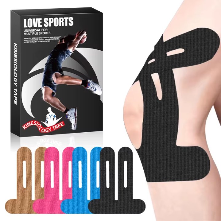 10 pcs/Box Elastic Sports Bandage Set – Full-Body Support, Retail Ready