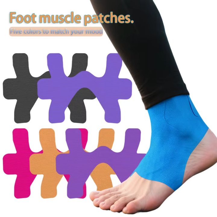Ankle Brace Sports Tape – Injury Prevention Muscle Tape