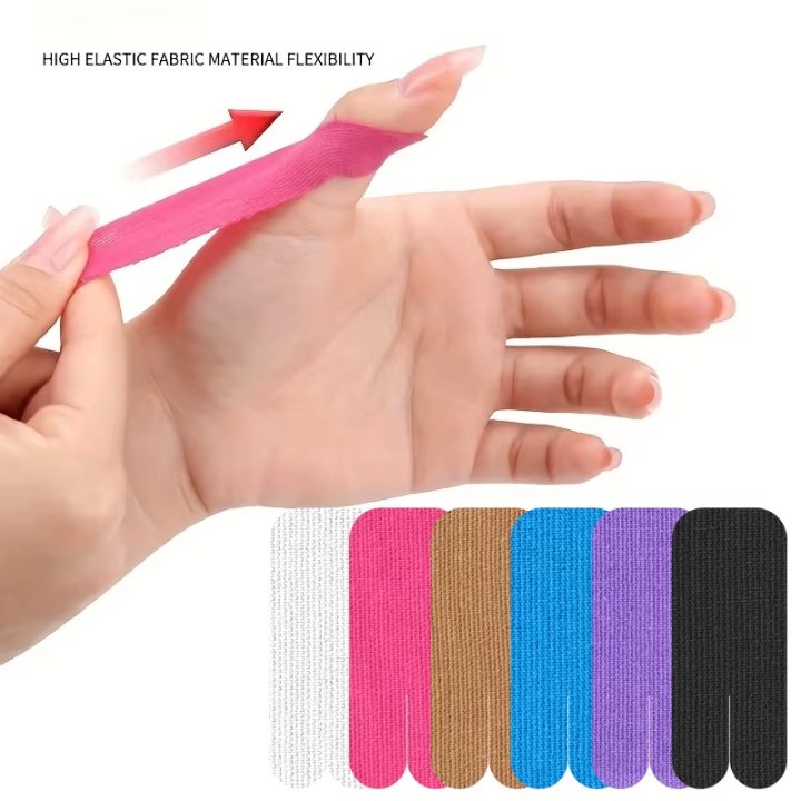 Elastic Finger Tape – Anti-Abrasion Bowling & Climbing Finger Stickers