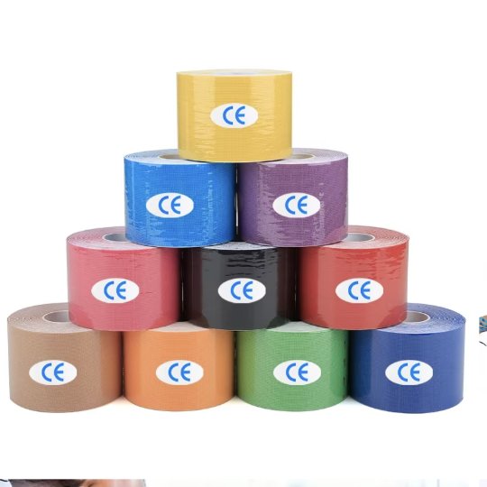 MZ 5 cm 棉质弹力肌效贴 – 优质运动款，CE 认证