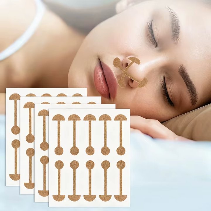 Nose Shaping Strips – Self-Adhesive Elastic Nostril Contouring Patches