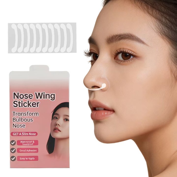 Invisible Nose Wing Sticker – PE/PU Waterproof Slim Nose Lift Tape
