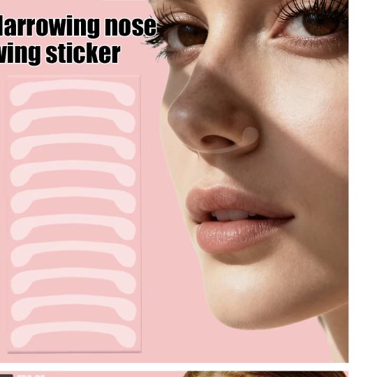 MZ MBQ-3 Elastic PE Nose Wing Corrector Strips – Wide Nostril Patches