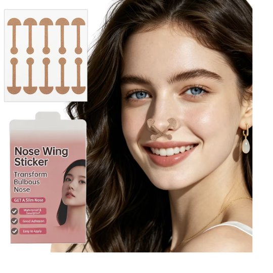 Nose Shaping Strips – Reusable Waterproof Tightening Beauty Aid, CE