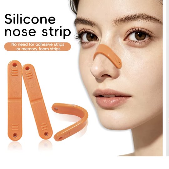 Reusable Silicone Nose Shaping Strip – Nose Bridge Lifter, Custom Logo