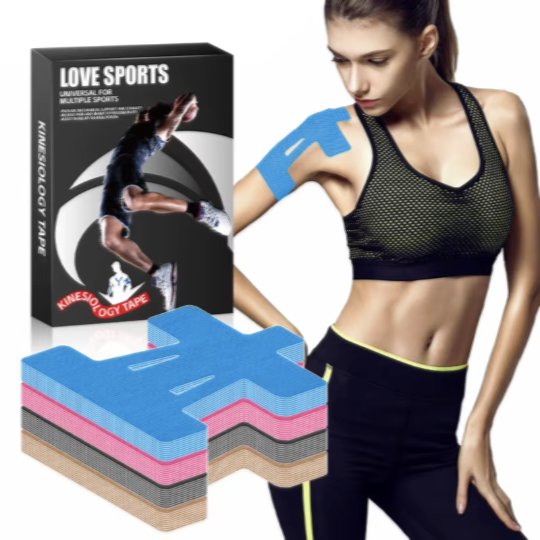 Pre-Cut Shoulder Patches 12 × 10 – Muscle Support Box Set