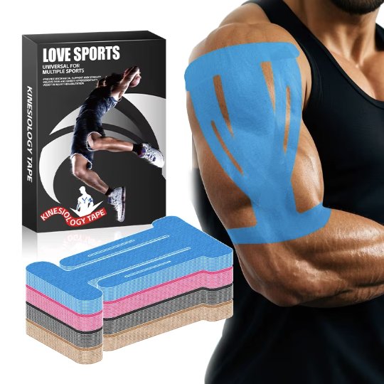 Elbow Muscle Patch – Tennis & Badminton Joint Support Tape