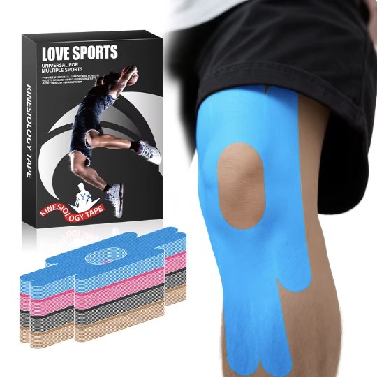 10 pcs Pre-Cut Myotherapy Tape Box – Custom K-Tape Set