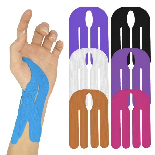 Pre-Cut Cotton Wrist Brace Patch – Golf, Fitness & Basketball