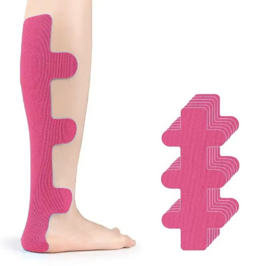 MZ Cotton Foot & Achilles Tendon Tape 13.7 × 30 cm