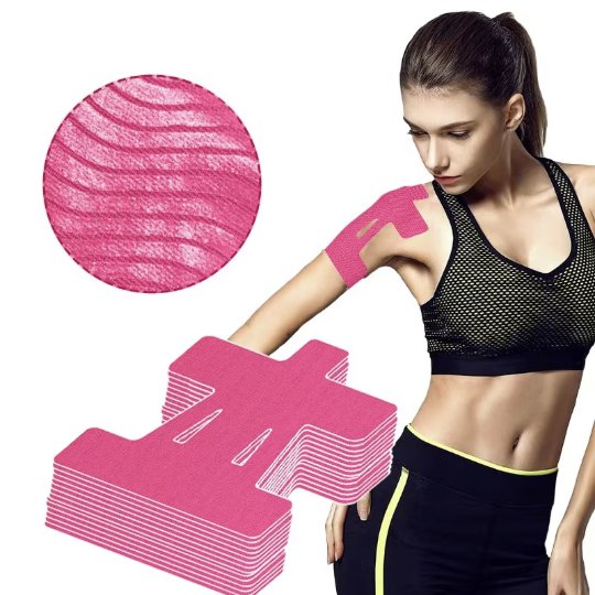 Shoulder Joint Kinesiology Tape – Weightlifting, Soft Breathable Cotton