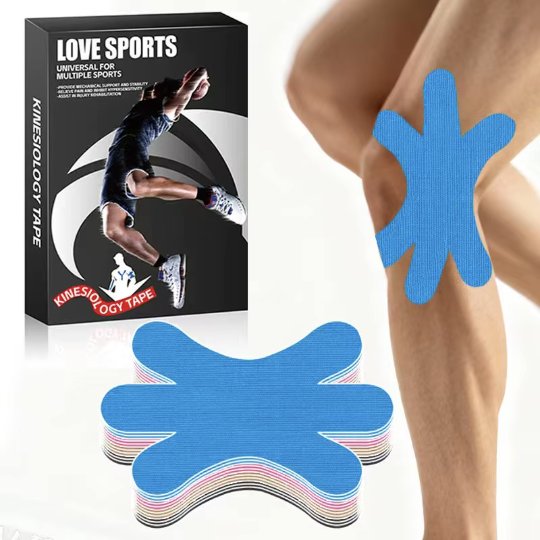 Cotton Knee Meniscus Support Tape – Breathable, Unisex