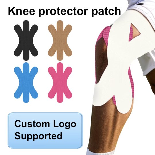 Knee Protector Patch – Water-Repellent Elastic Fabric, Custom Logo