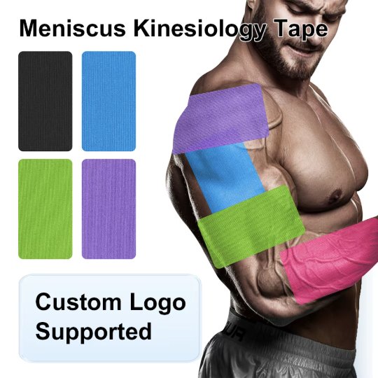Custom Logo Meniscus Kinesiology Tape – Printed Muscle Patch