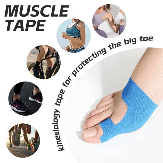 Cotton Big Toe Bandage – Hallux Valgus Toe Straightening Tape
