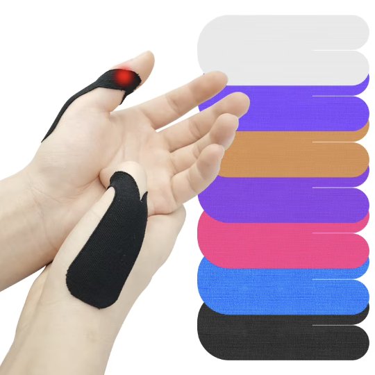 Lightweight Cotton Finger Tape – Sprain Protection, Hypoallergenic