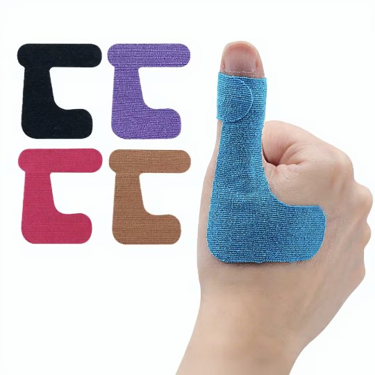 Ultra-Thin Thumb Muscle Tape – 10 pcs/Bag Pre-Cut Finger Patches