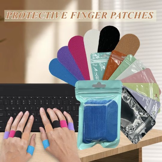 Bowling Thumb & Finger Protection Tape – Multi-Color, Custom Bags