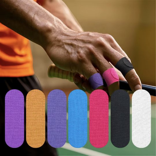 MZ Cotton Physio Bowling Thumb & Finger Tape 2.5 cm