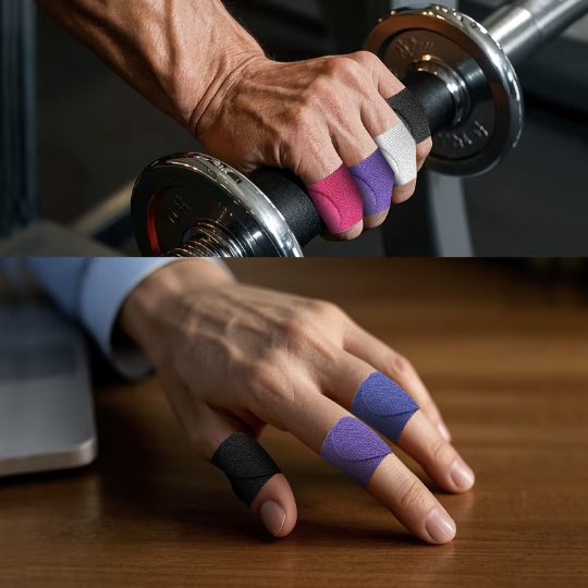 MZ SZT-4 Bowling Thumb & Finger Tape 2.5 × 7.6 cm