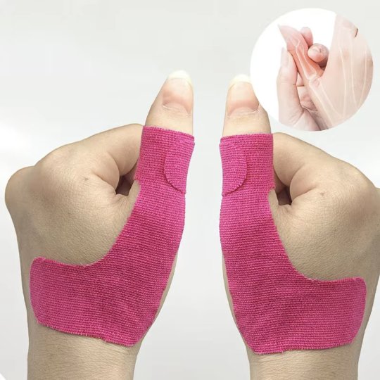 Pre-Cut Thumb Kinesiology Tape – Lightweight Professional Protection
